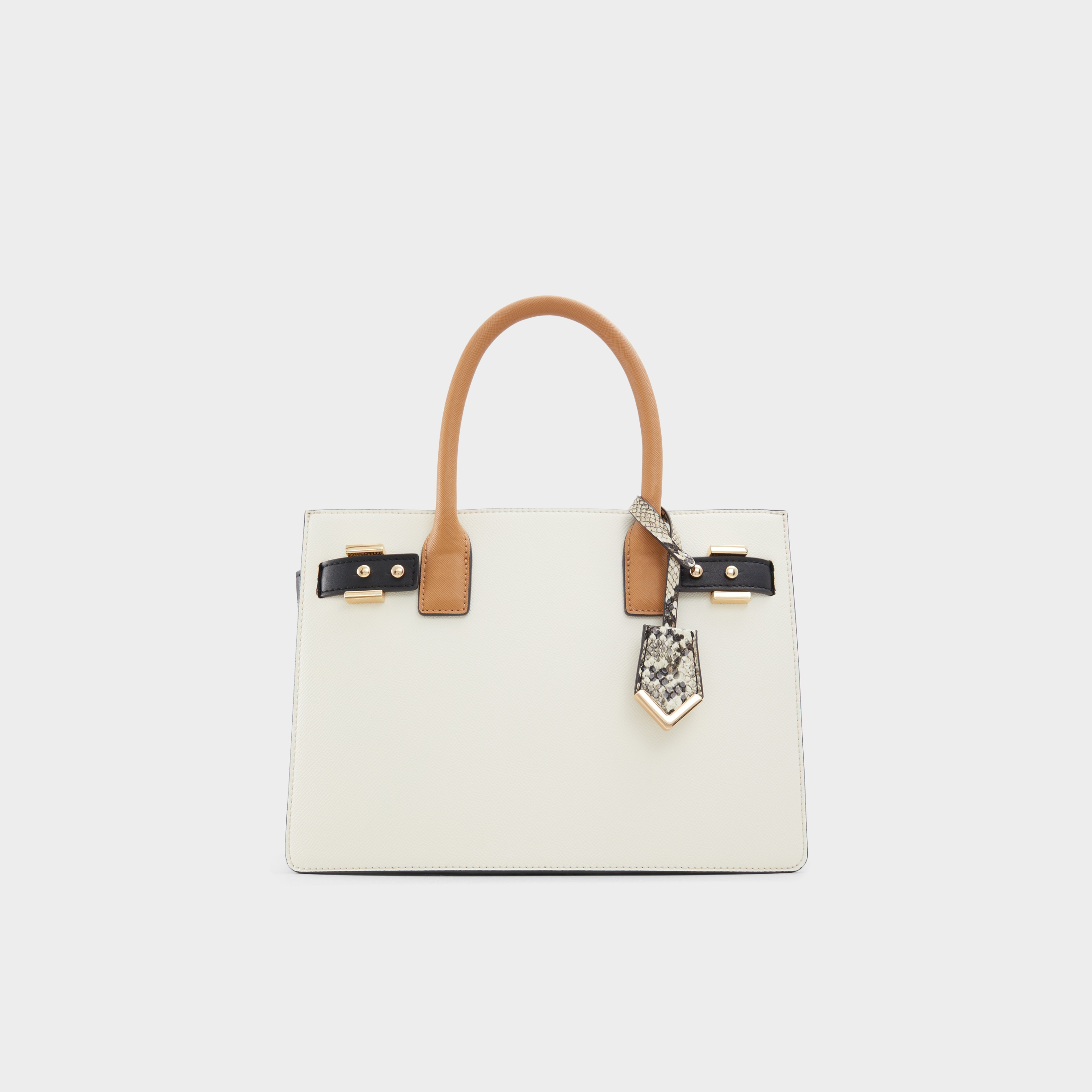 [ALDO] Kruzeex サッチェルバッグ オフィス 2way Kruzeex White/Bone Women's Tote & Satchel bags | ALDO Canada
