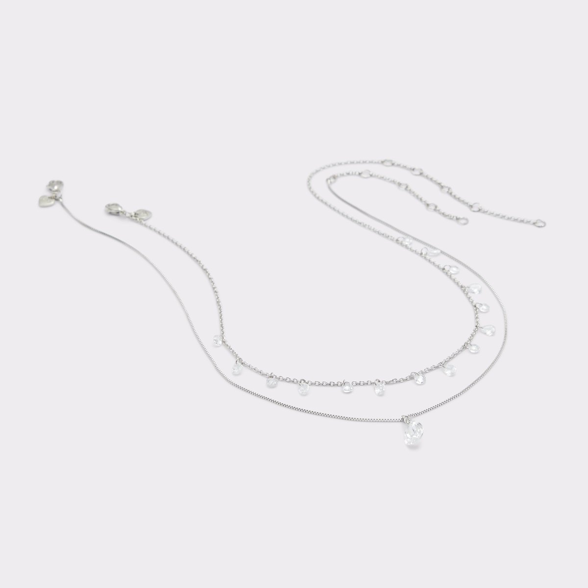 Kulki Silver/Clear Multi Women's Necklaces | ALDO Canada