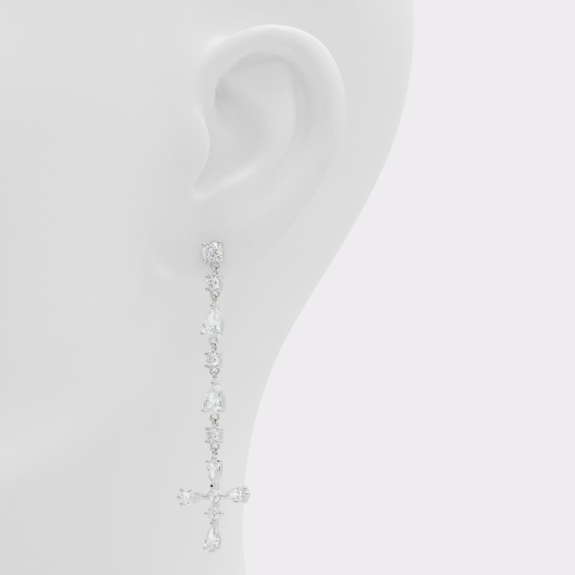 Labrilia Silver/Clear Multi Women's Earrings | ALDO Canada