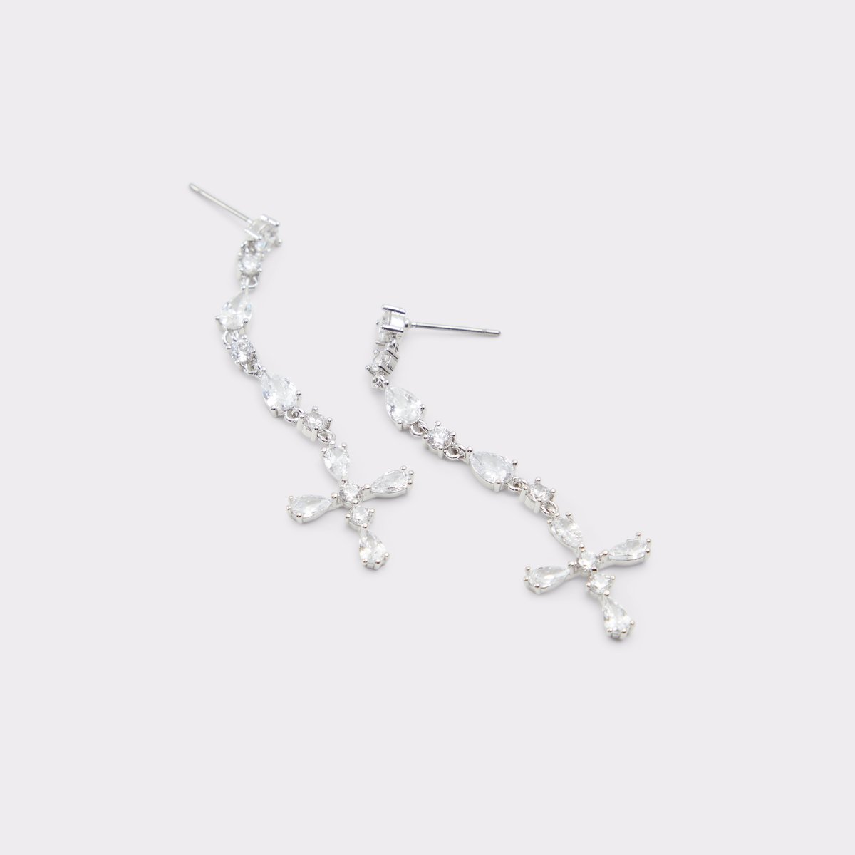 Labrilia Silver/Clear Multi Women's Earrings | ALDO Canada