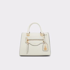 Laerinn White Bone Women s Tote Satchel bags ALDO Canada