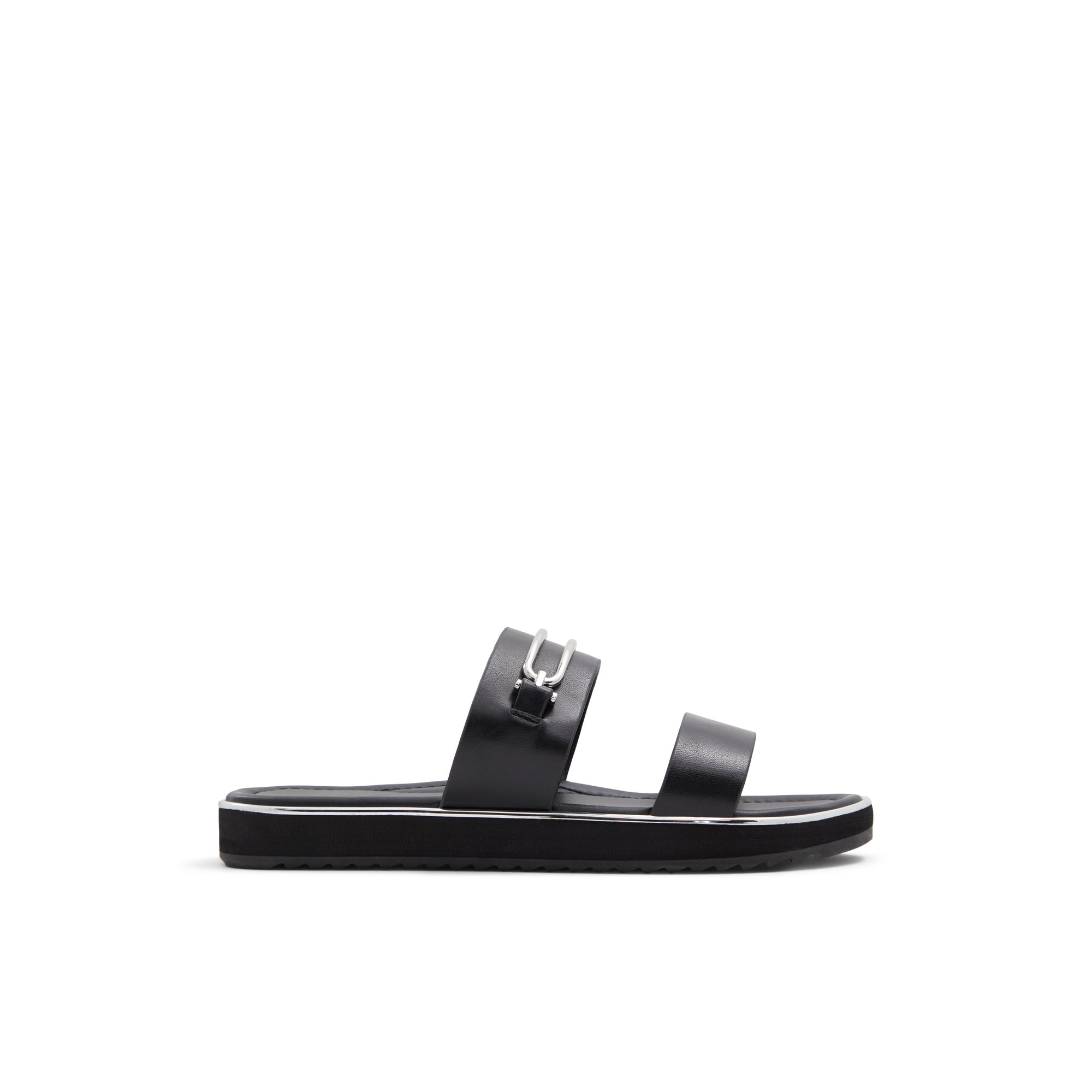 ALDO Lagoon - Women's Flat Sandals - Black
