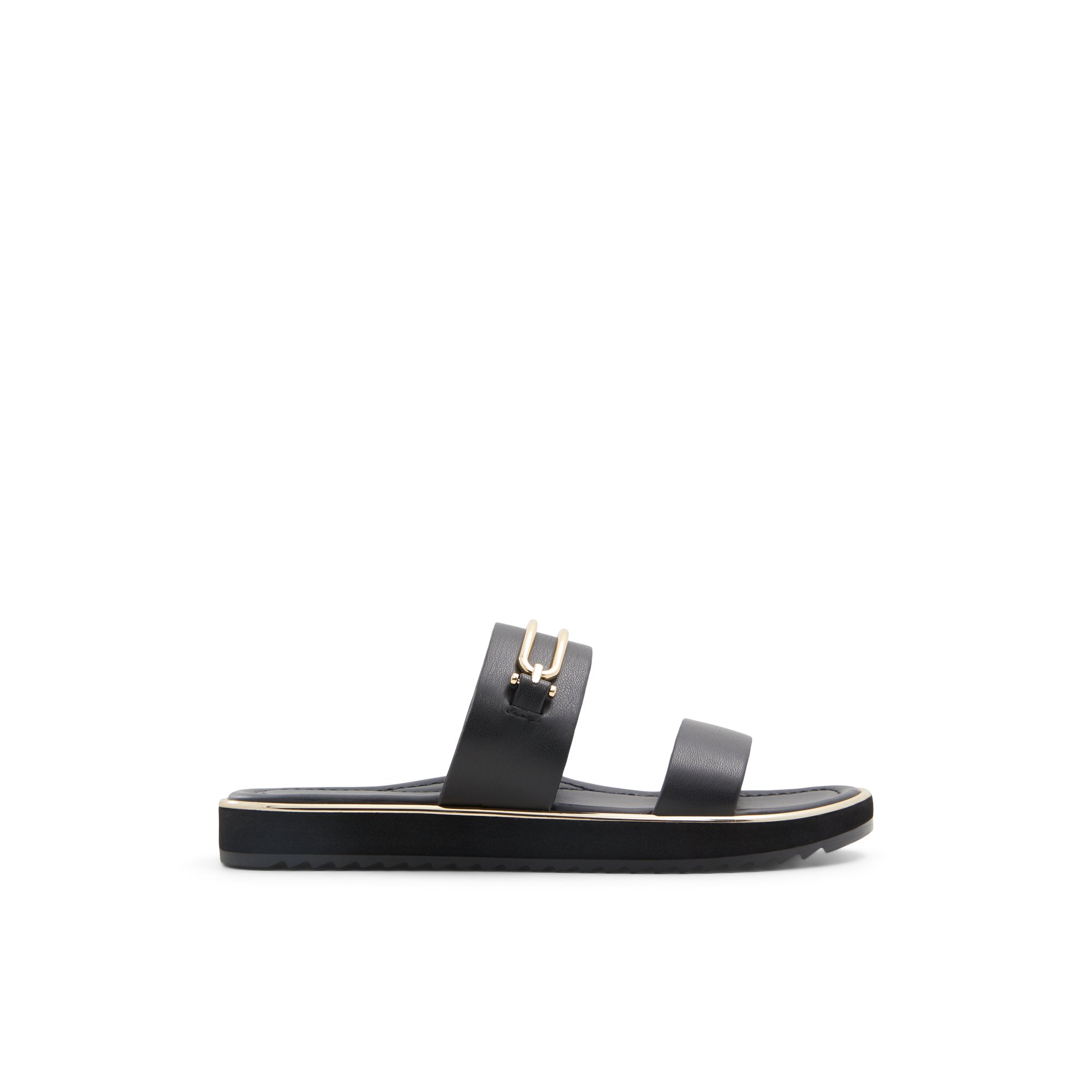ALDO Lagoon - Women's Strappy Sandal Sandals - Black, Size 8