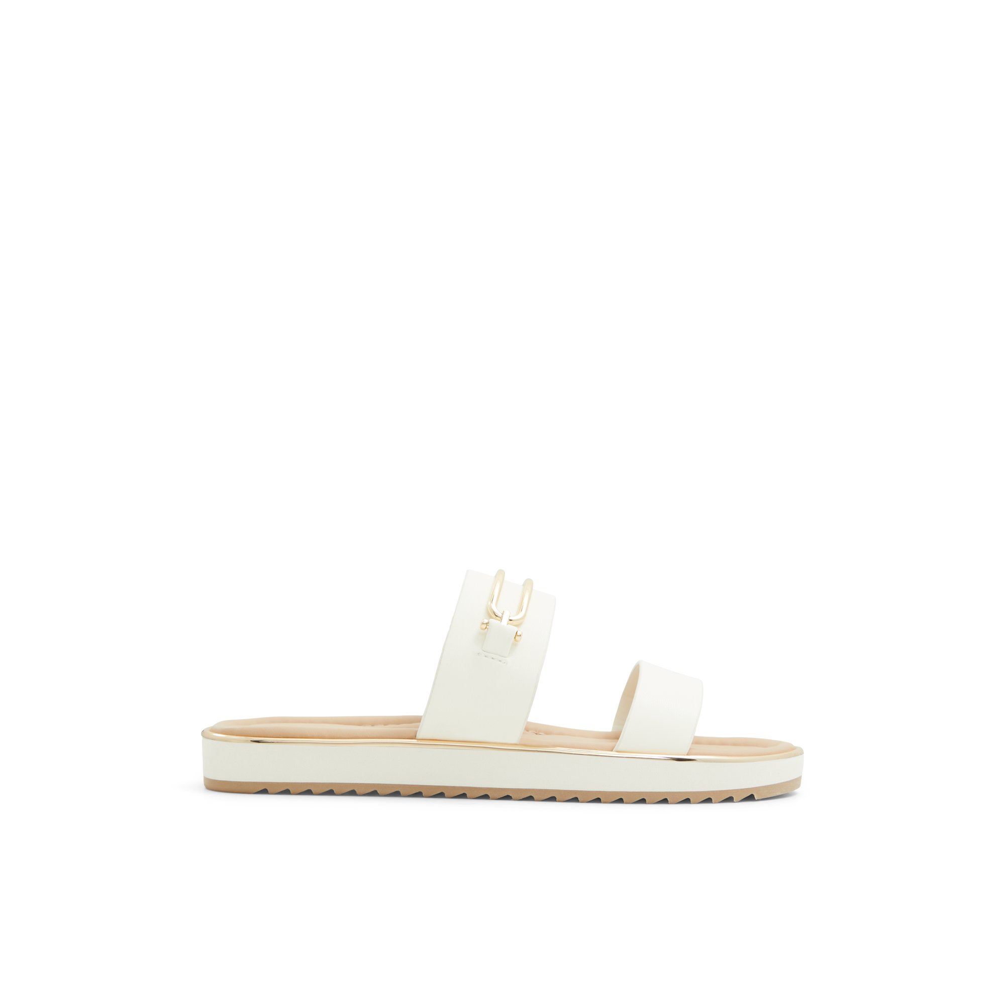 ALDO Lagoon - Women's Sandals Flats - White