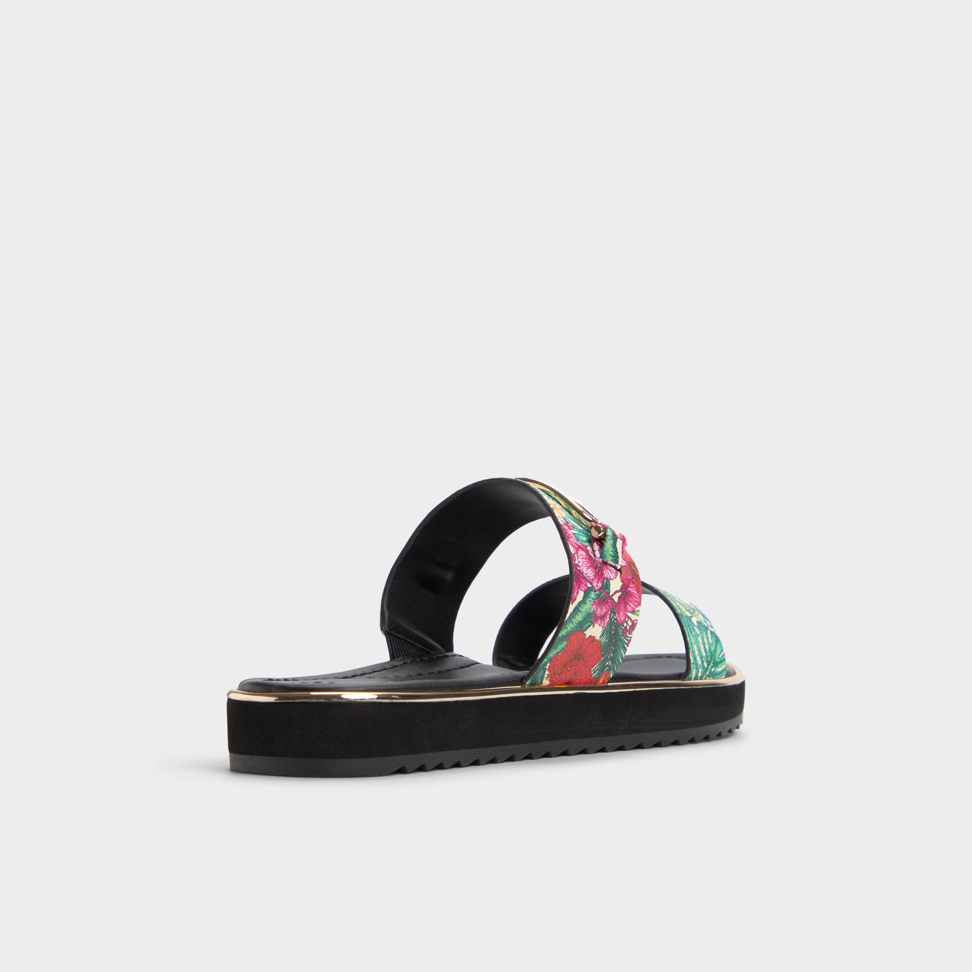 Lagoon Multi Women's Footbed sandals | ALDO US