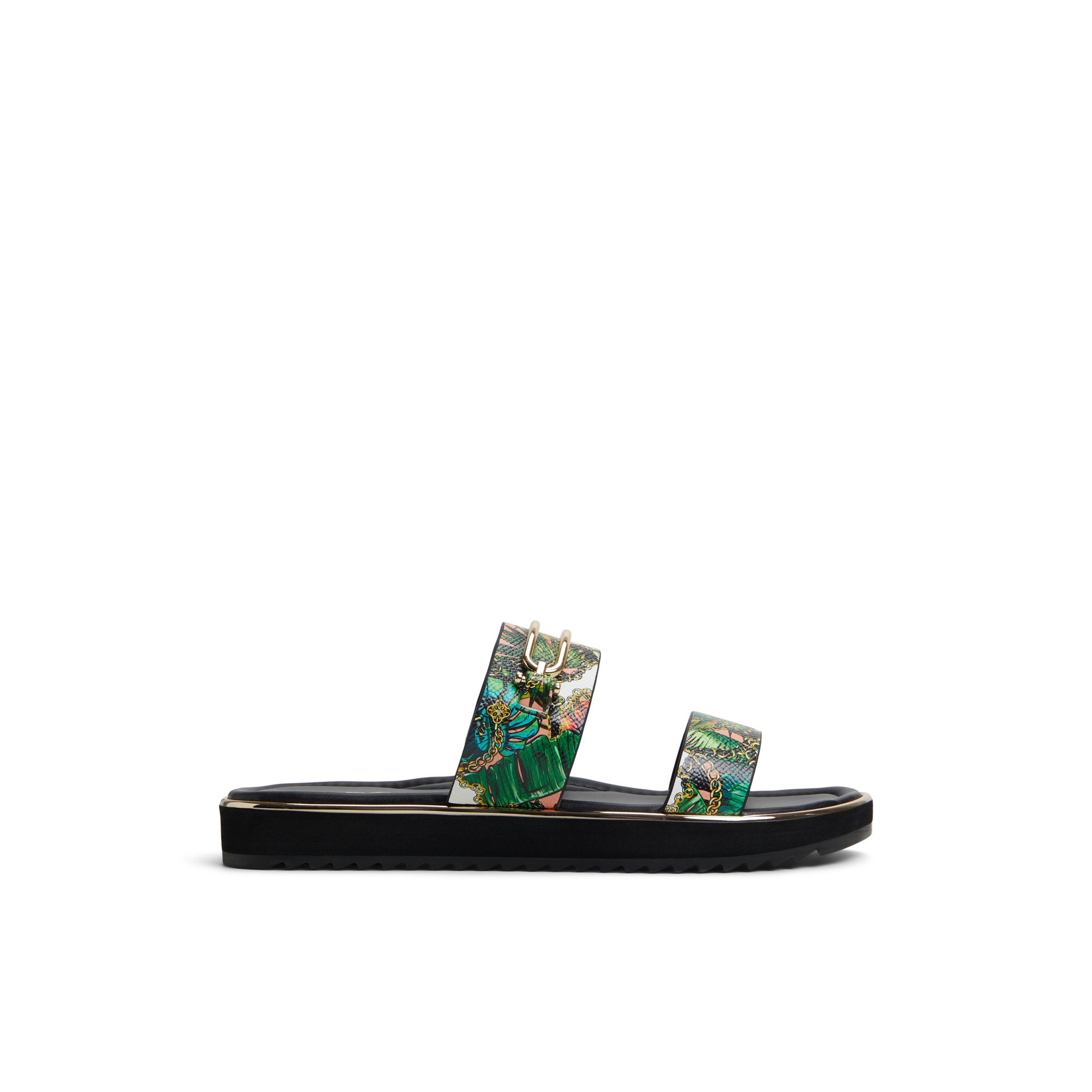 ALDO Lagoon - Women's Flat Sandals - Other Ellaneous Epi, Size 7