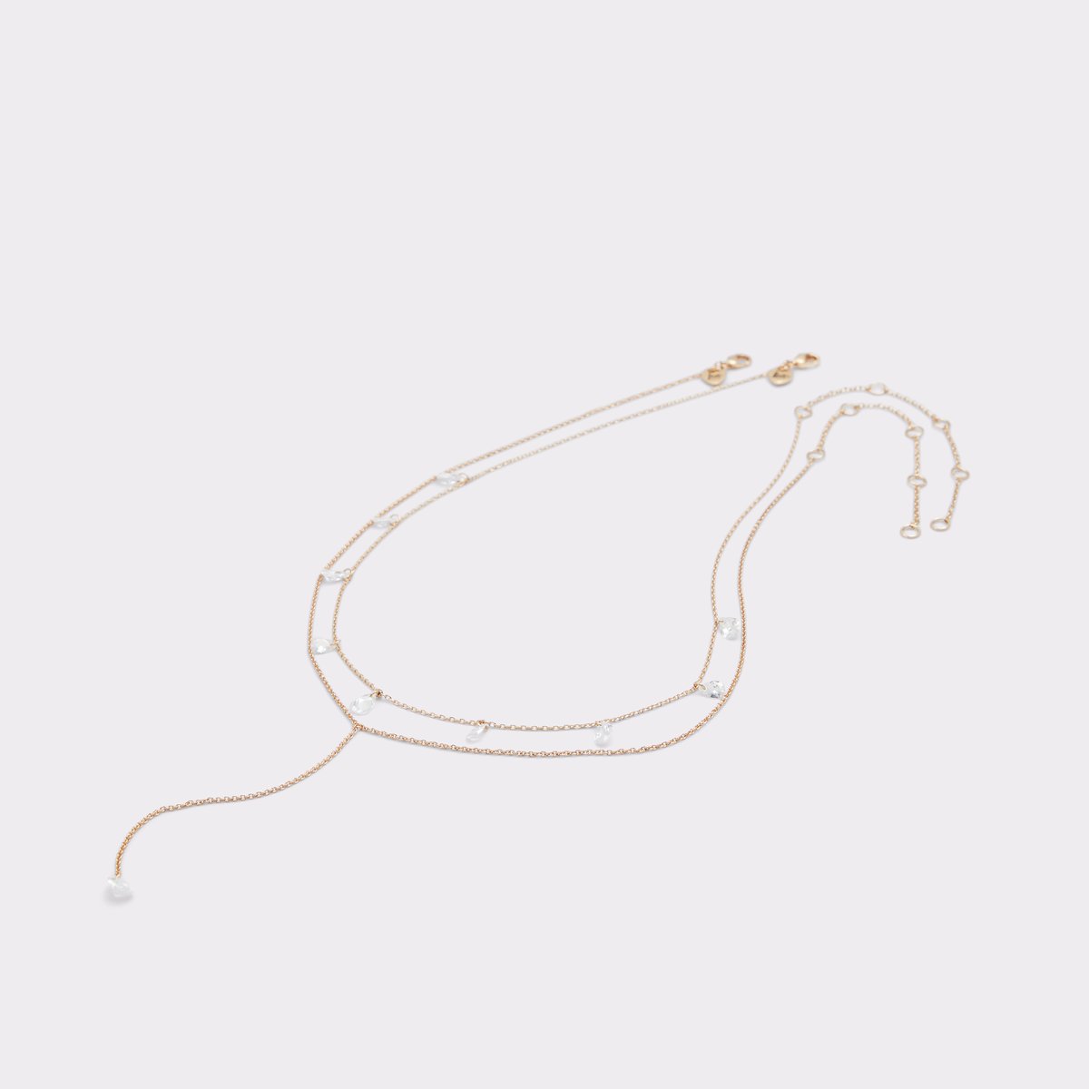Lagrima Gold-Clear Multi Women's Necklaces | ALDO Canada