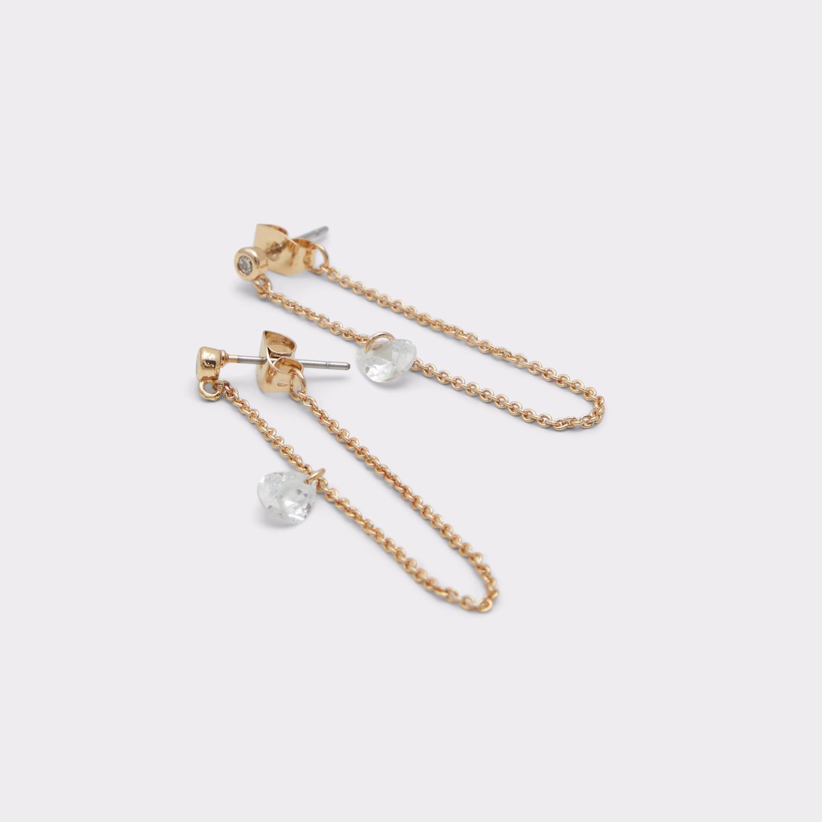 Lagrimo Gold-Clear Multi Women's Earrings | ALDO Canada