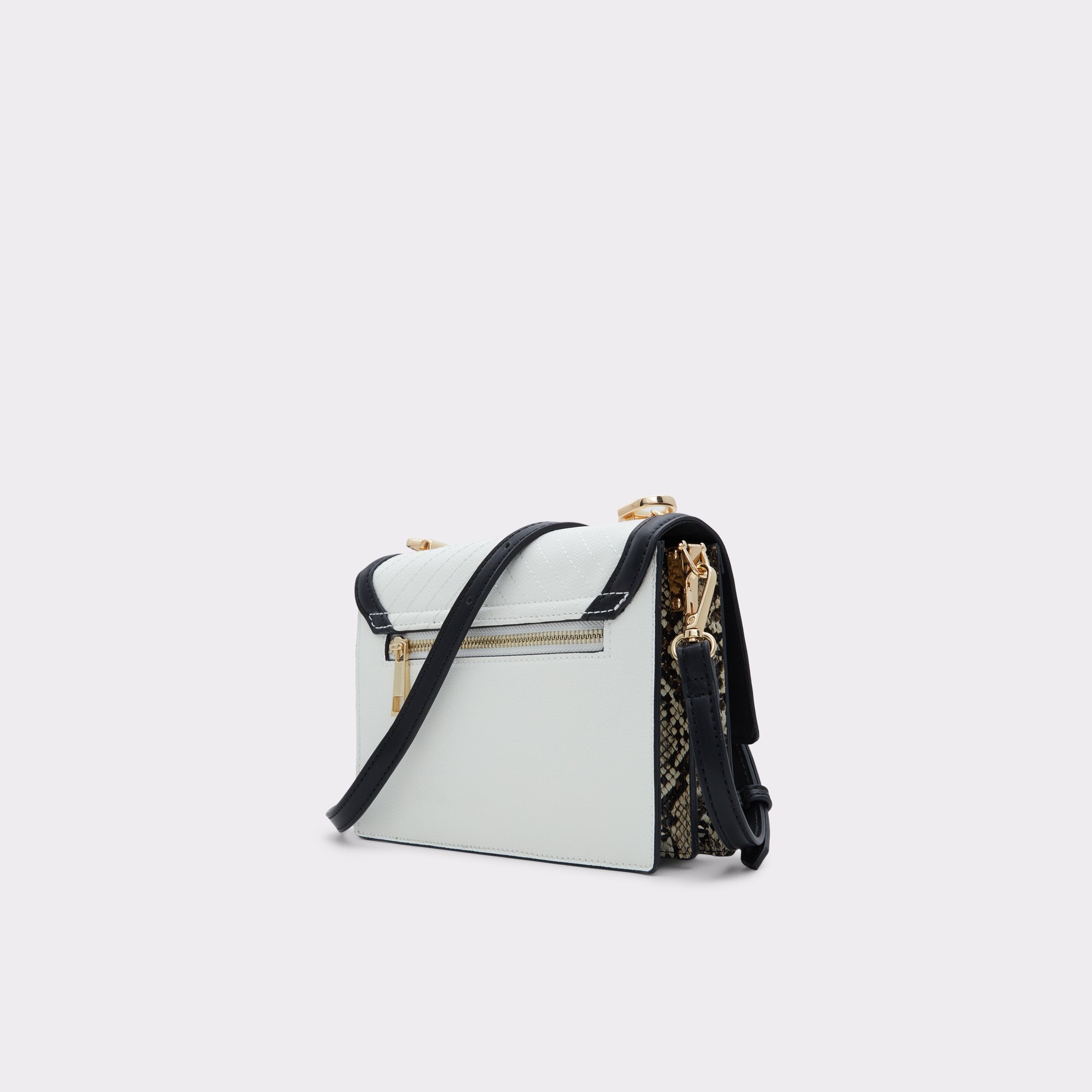 Laisbyyx White/Black Women's Crossbody Bags | ALDO Canada