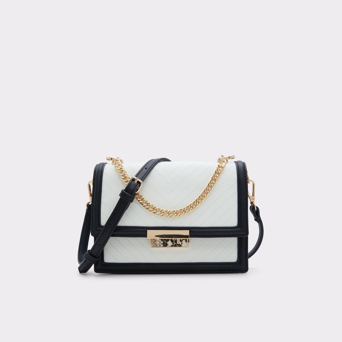 Laisbyyx White/Black Women's Crossbody Bags | ALDO Canada