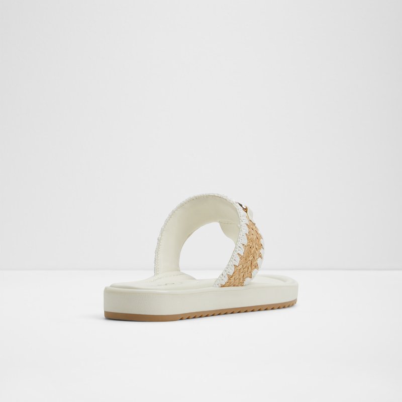 lajolla sandalia de mujer-blanco_5white