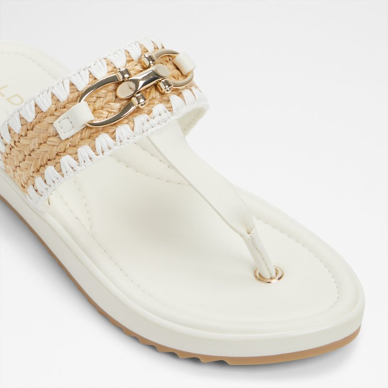 lajolla sandalia de mujer-blanco_5white