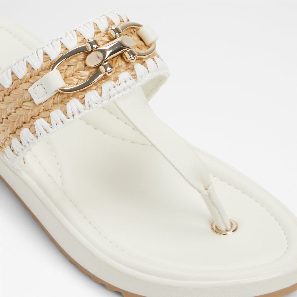 lajolla sandalia de mujer-blanco_5white