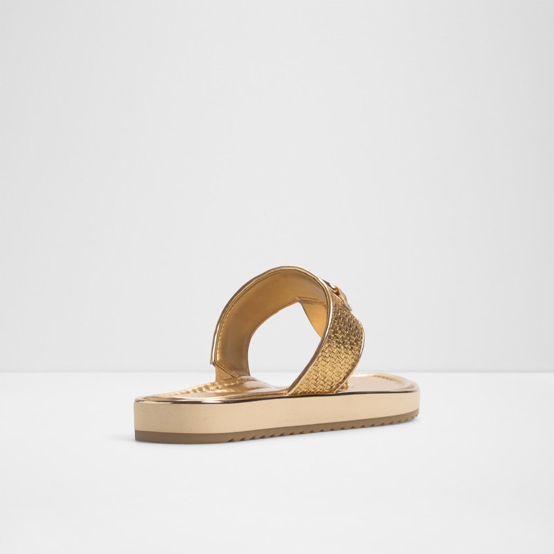 lajolla sandalia de mujer-dorado_6gold