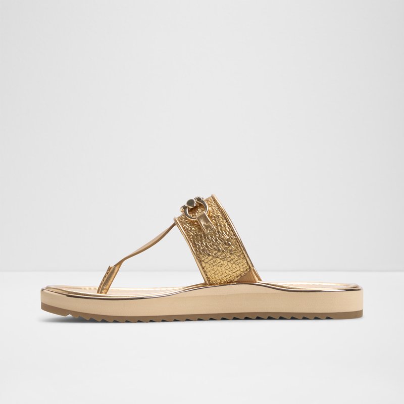 lajolla sandalia de mujer-dorado_6gold