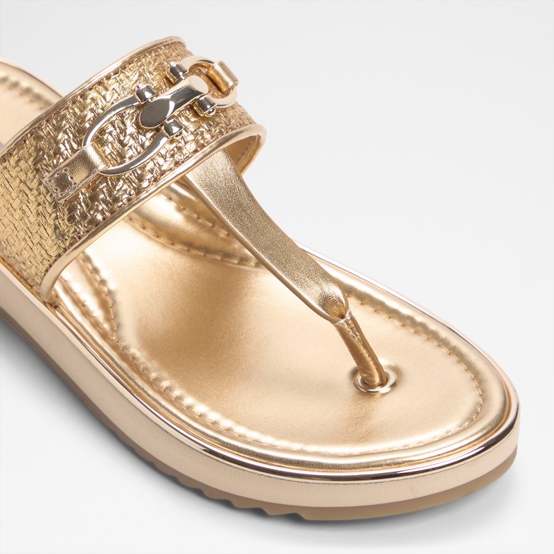 lajolla sandalia de mujer-dorado_6gold