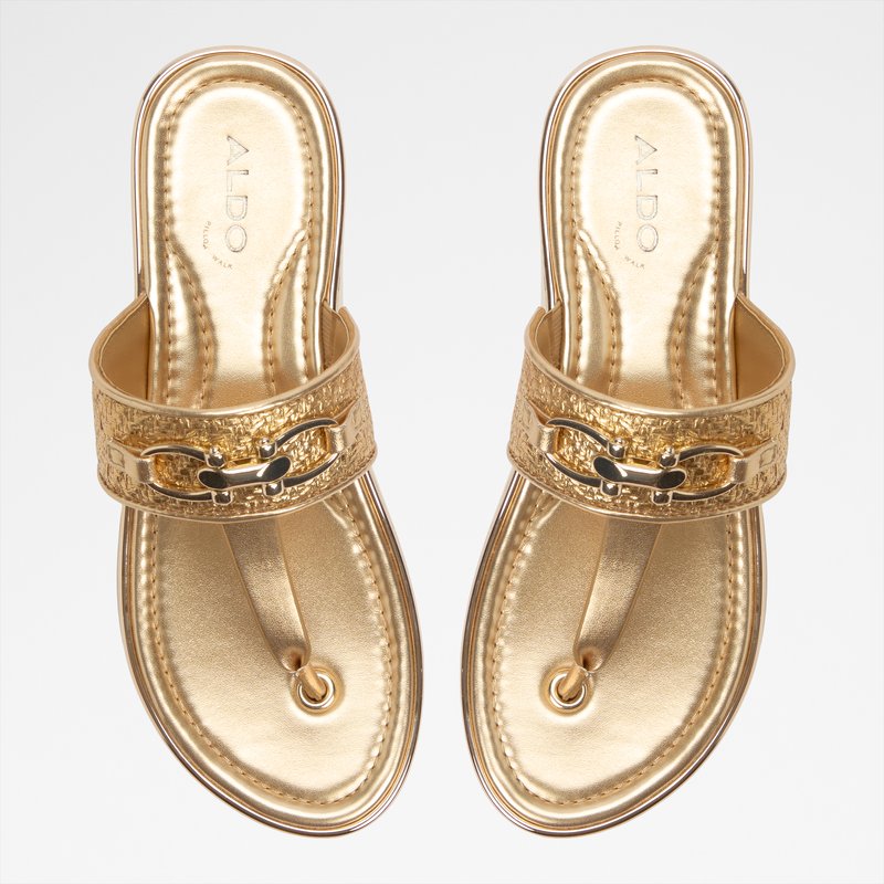 lajolla sandalia de mujer-dorado_6gold
