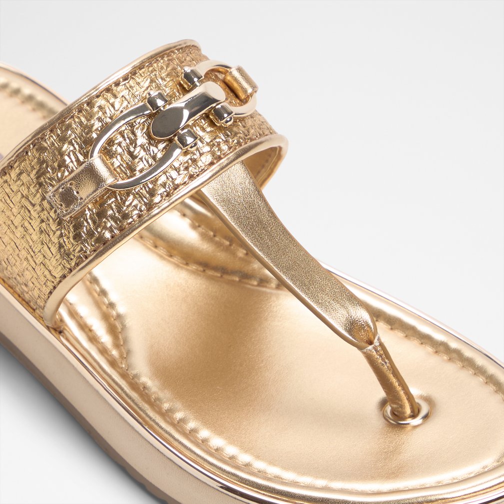 lajolla sandalia de mujer-dorado_6gold