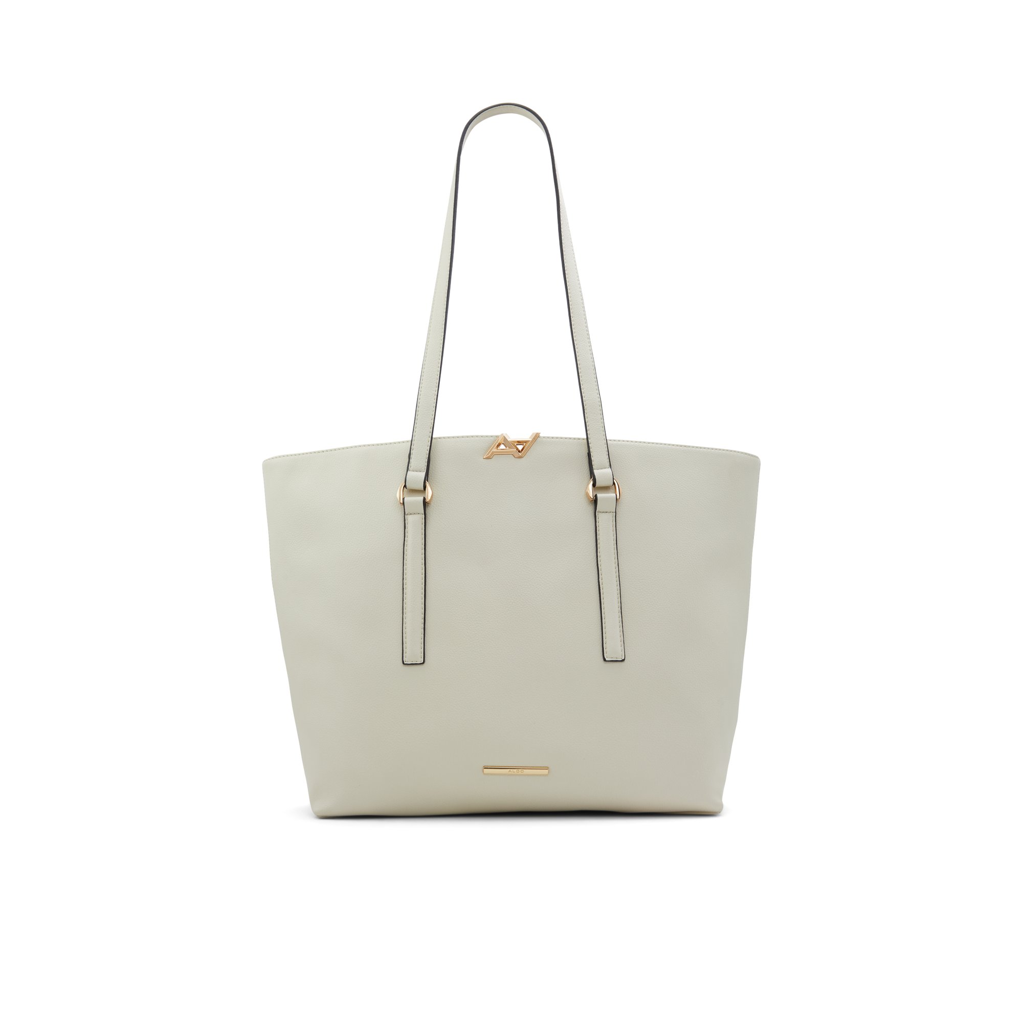 ALDO Lalaentarr - Women's Tote Handbag - White