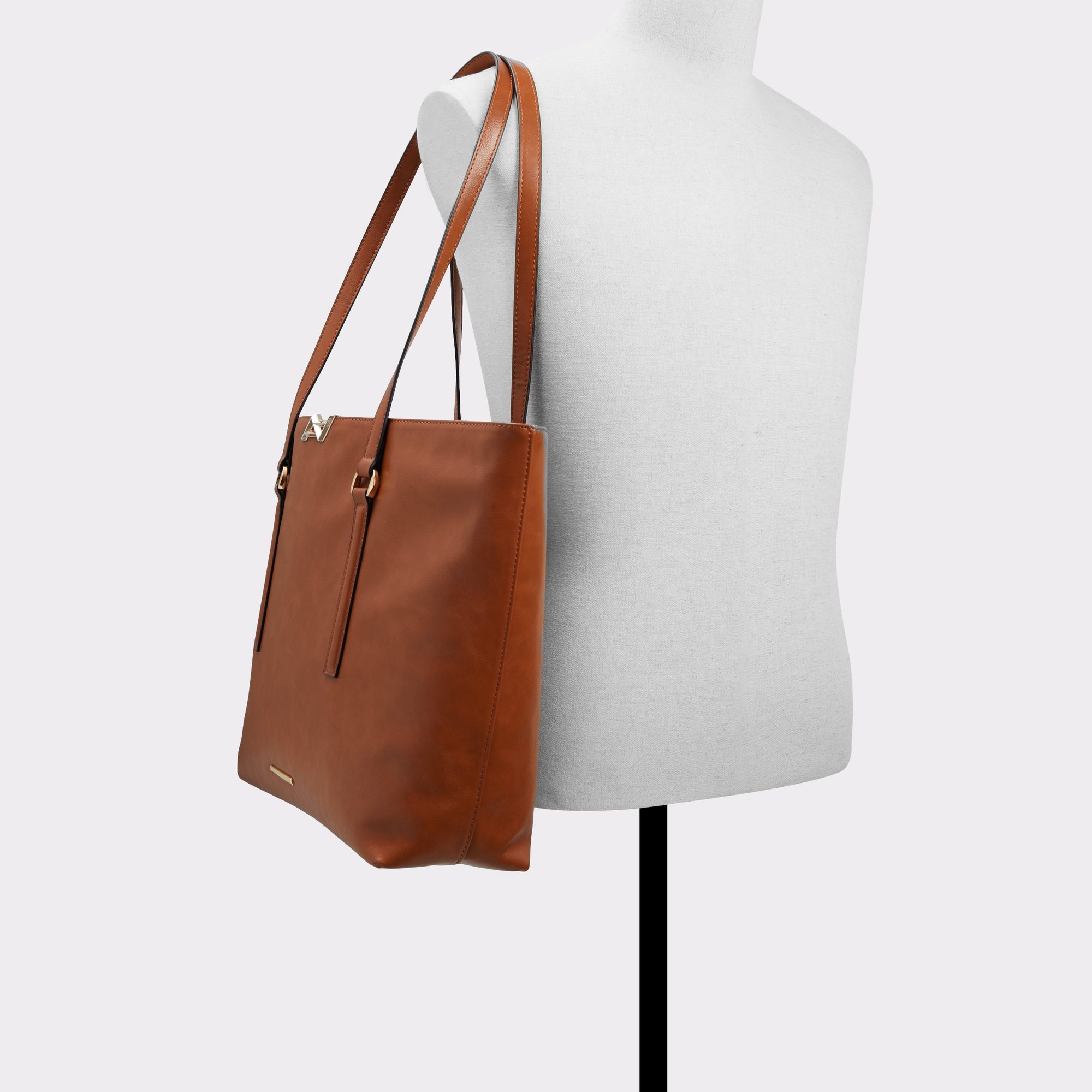 Cognac Woven Leather Bag Soft Woven Handbag Leather Tote -  Canada