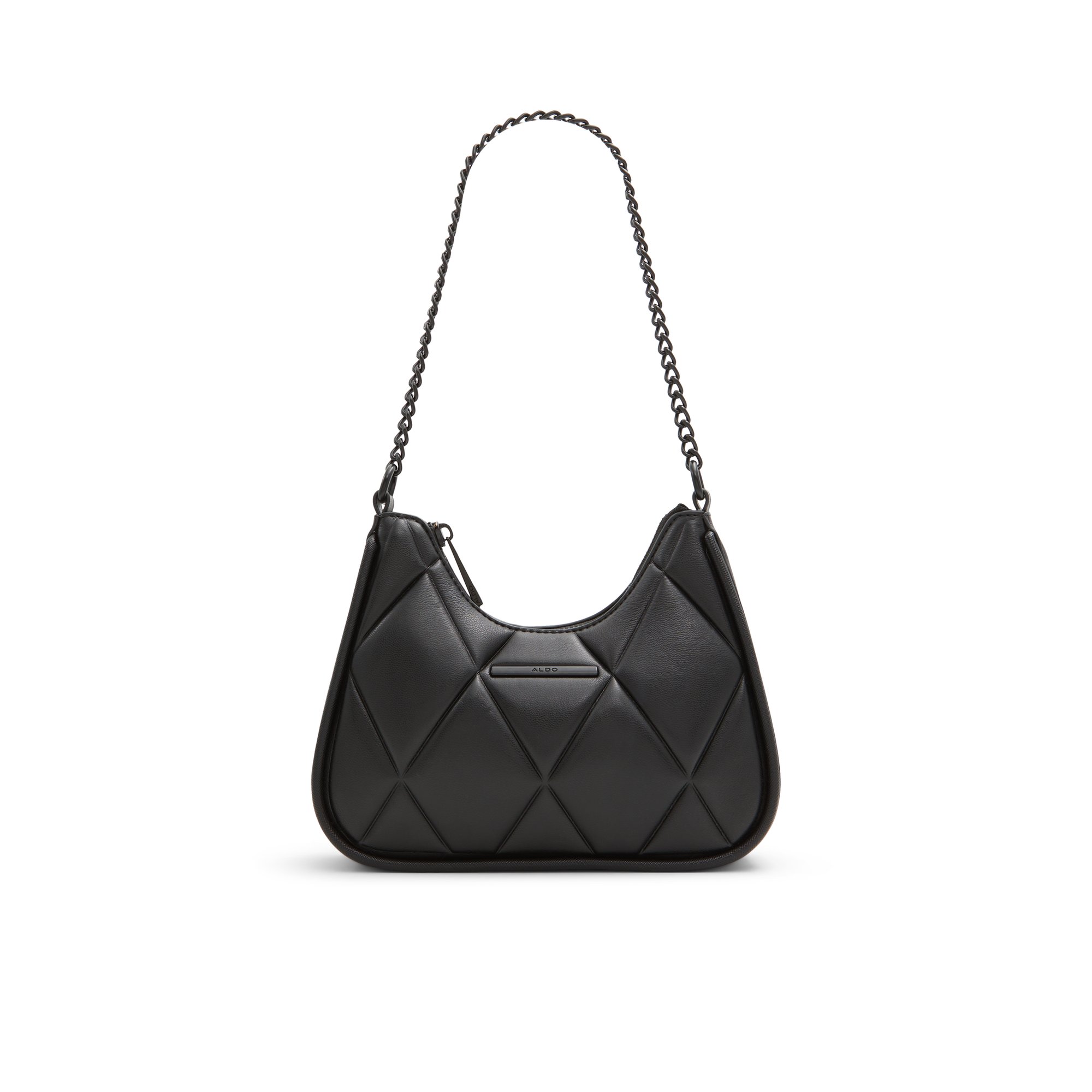 ALDO Lalariaa - Women's Shoulder Bag Handbag - Black