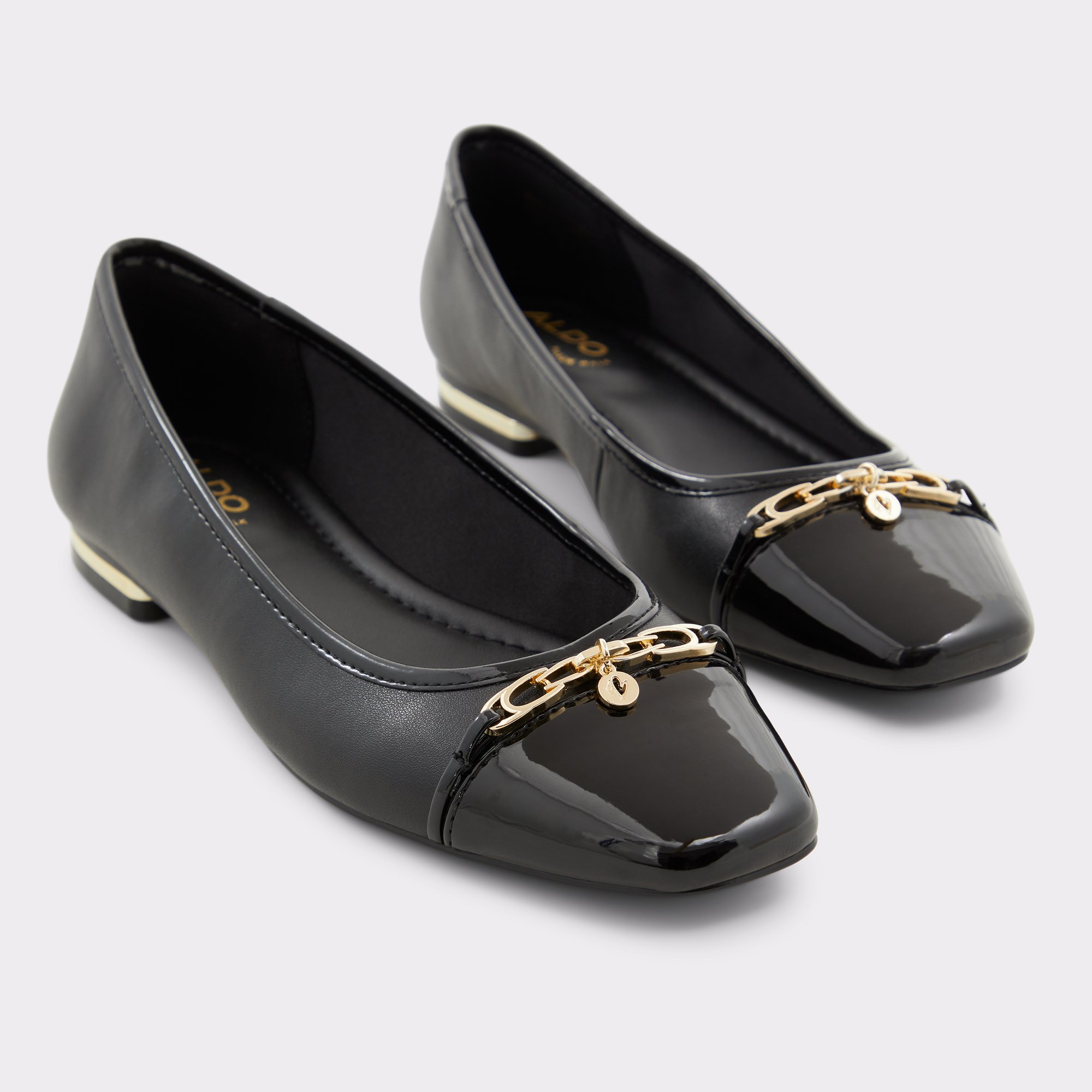 Lalateriel Black Women's Ballet Flats | ALDO Canada