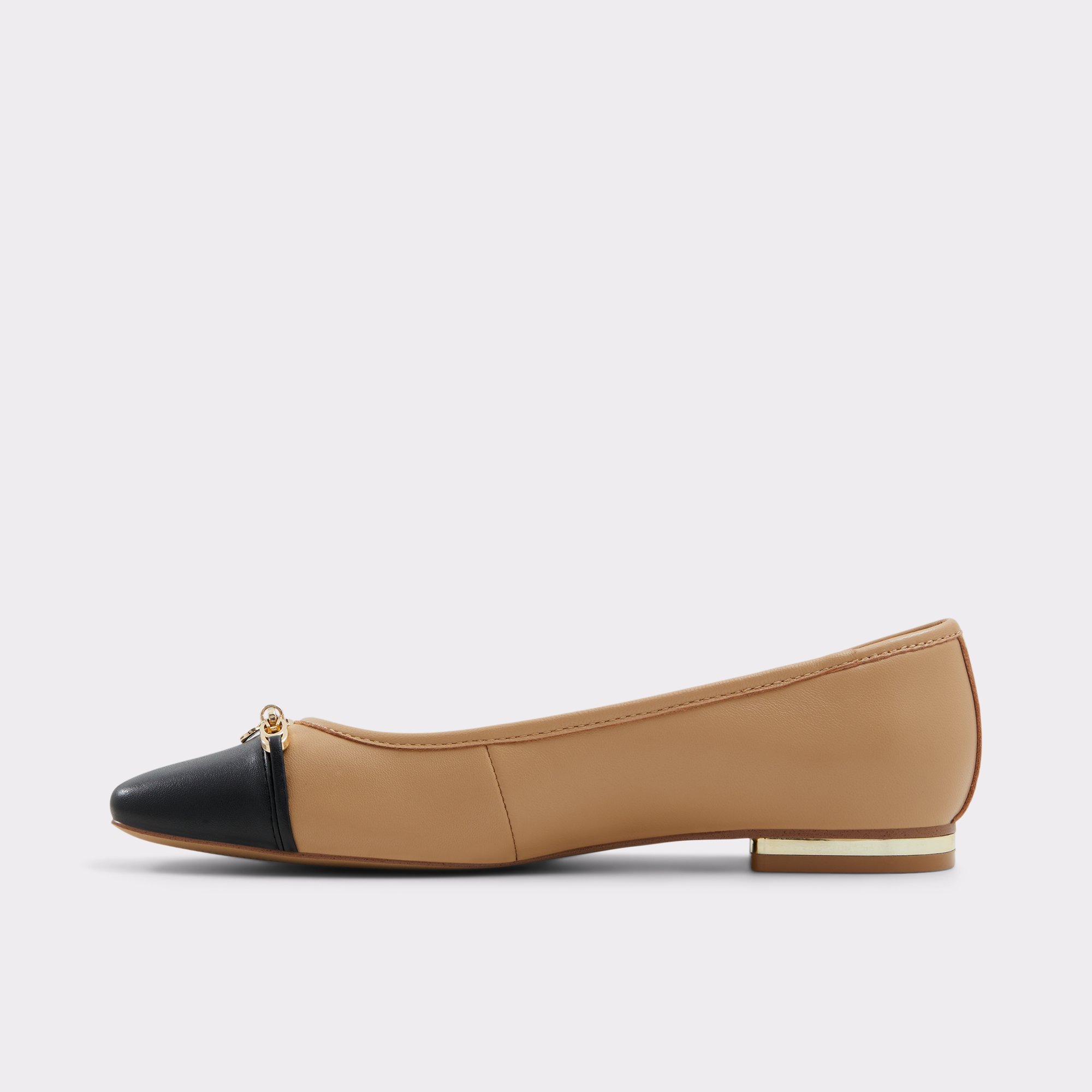 Lalateriel Other Dark Beige Women's Ballet Flats | ALDO Canada