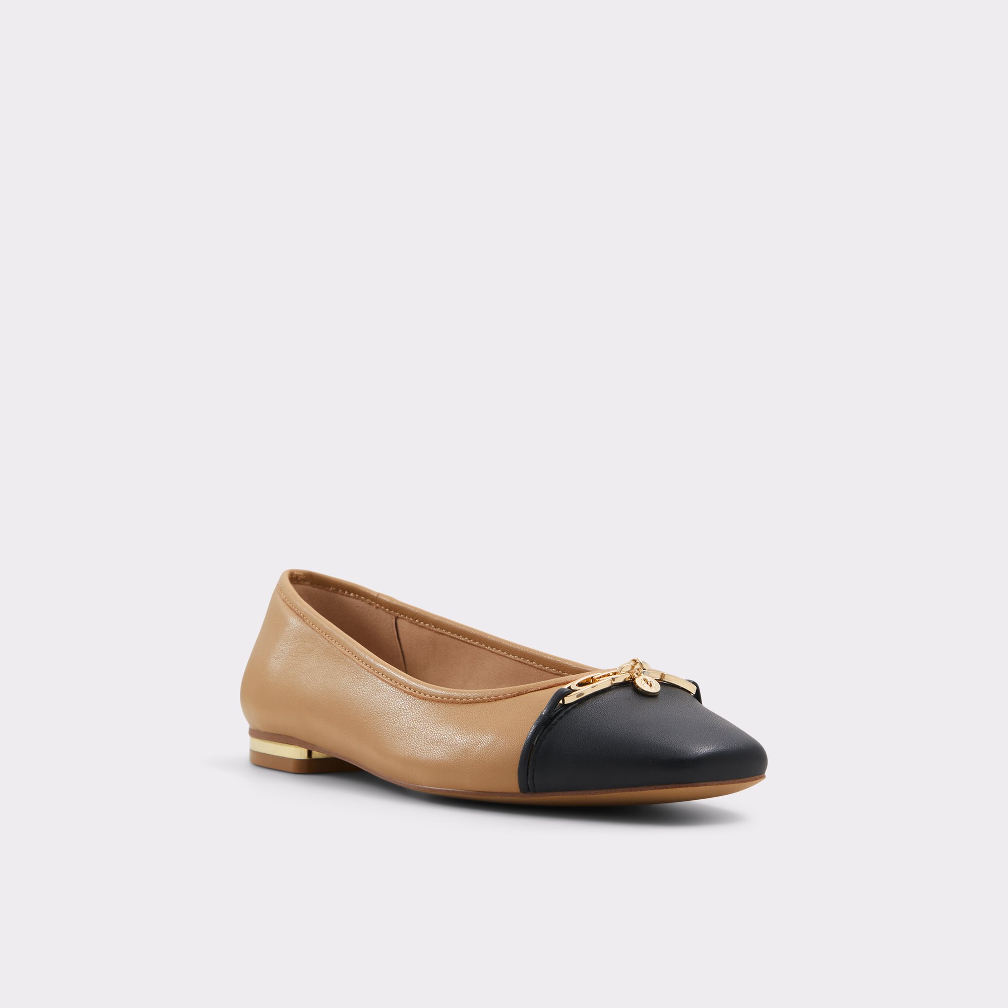 Lalateriel Other Dark Beige Women's Ballet Flats | ALDO Canada