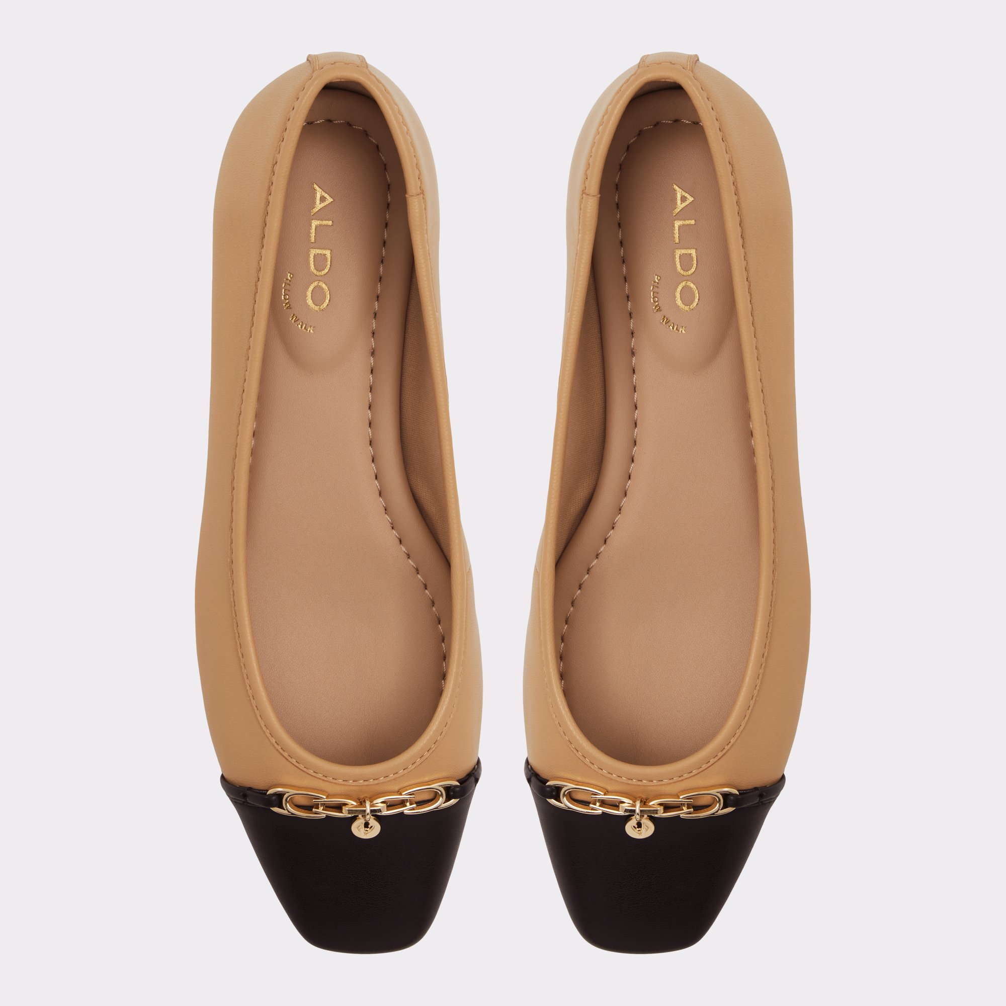 Lalateriel Other Dark Beige Women's Ballet Flats | ALDO Canada