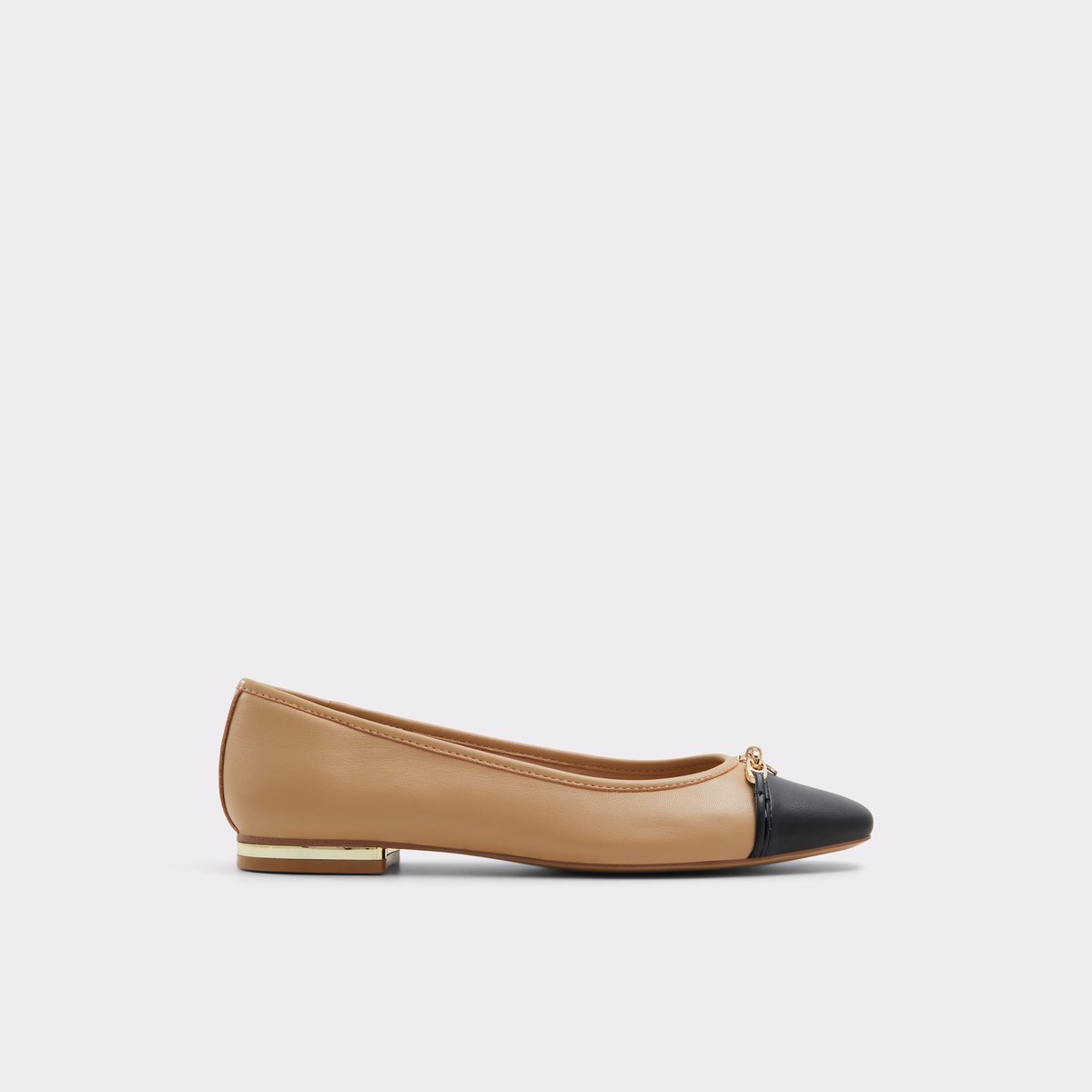 Lalateriel Other Dark Beige Women's Ballet Flats | ALDO Canada