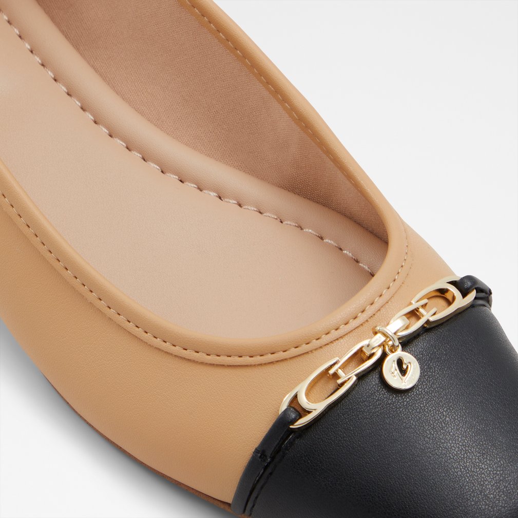 Lalateriel Other Dark Beige Women's Ballet Flats | ALDO US