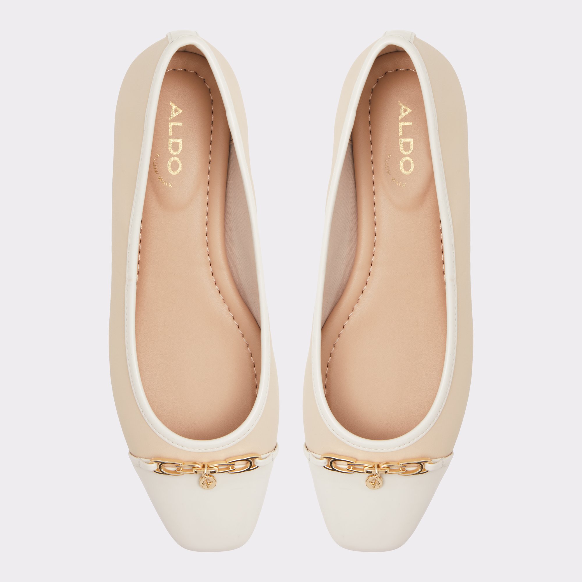 Lalateriel Other Beige Women's Ballet Flats | ALDO Canada