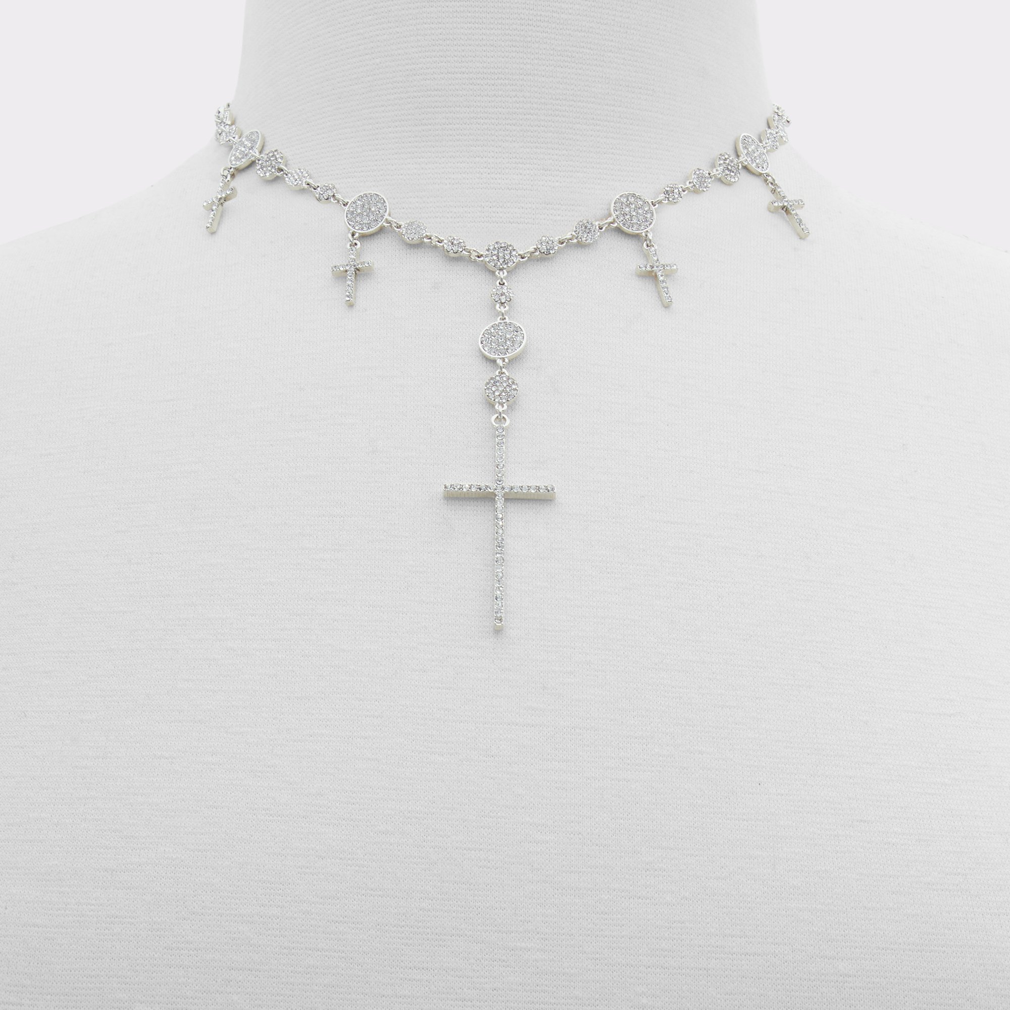 Lamadar Silver/Clear Multi Women's Necklaces | ALDO Canada