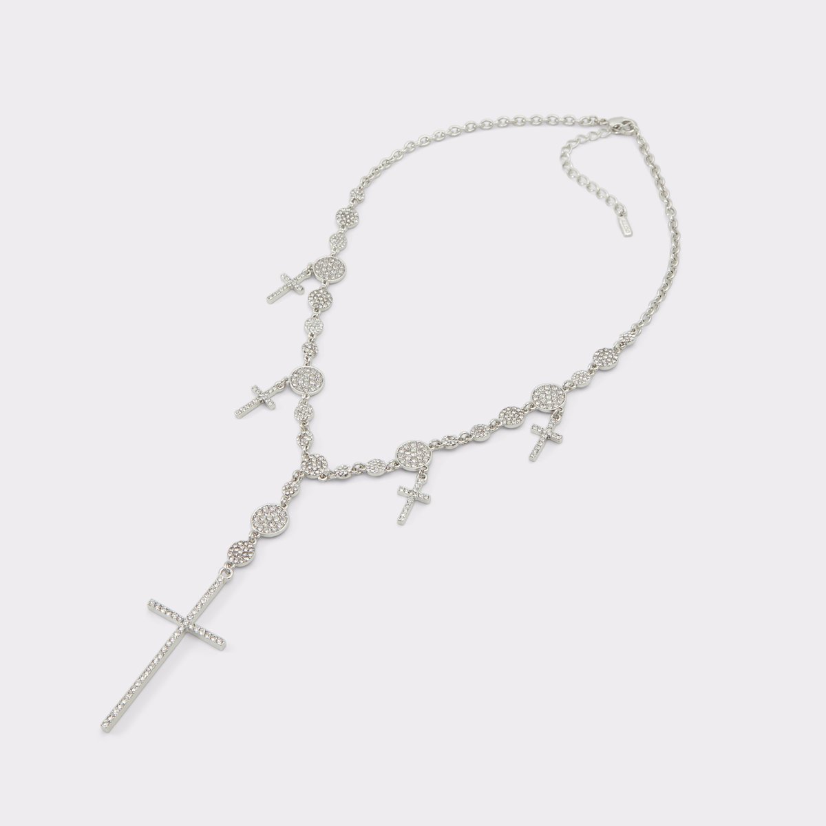 Lamadar Silver/Clear Multi Women's Necklaces | ALDO Canada