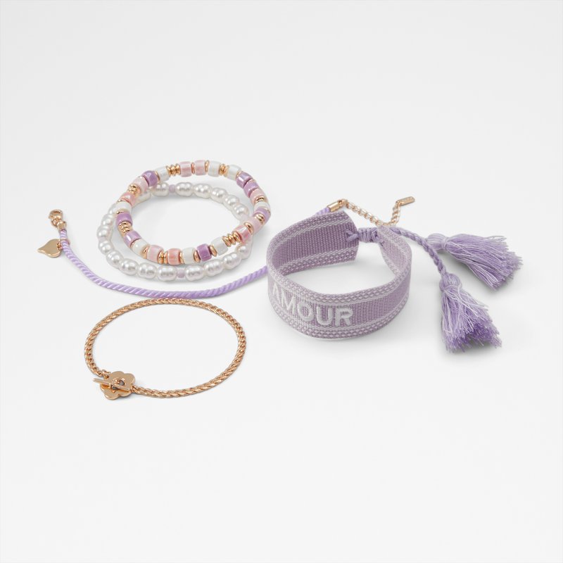 lamour pulsera de mujer-purpura_purple
