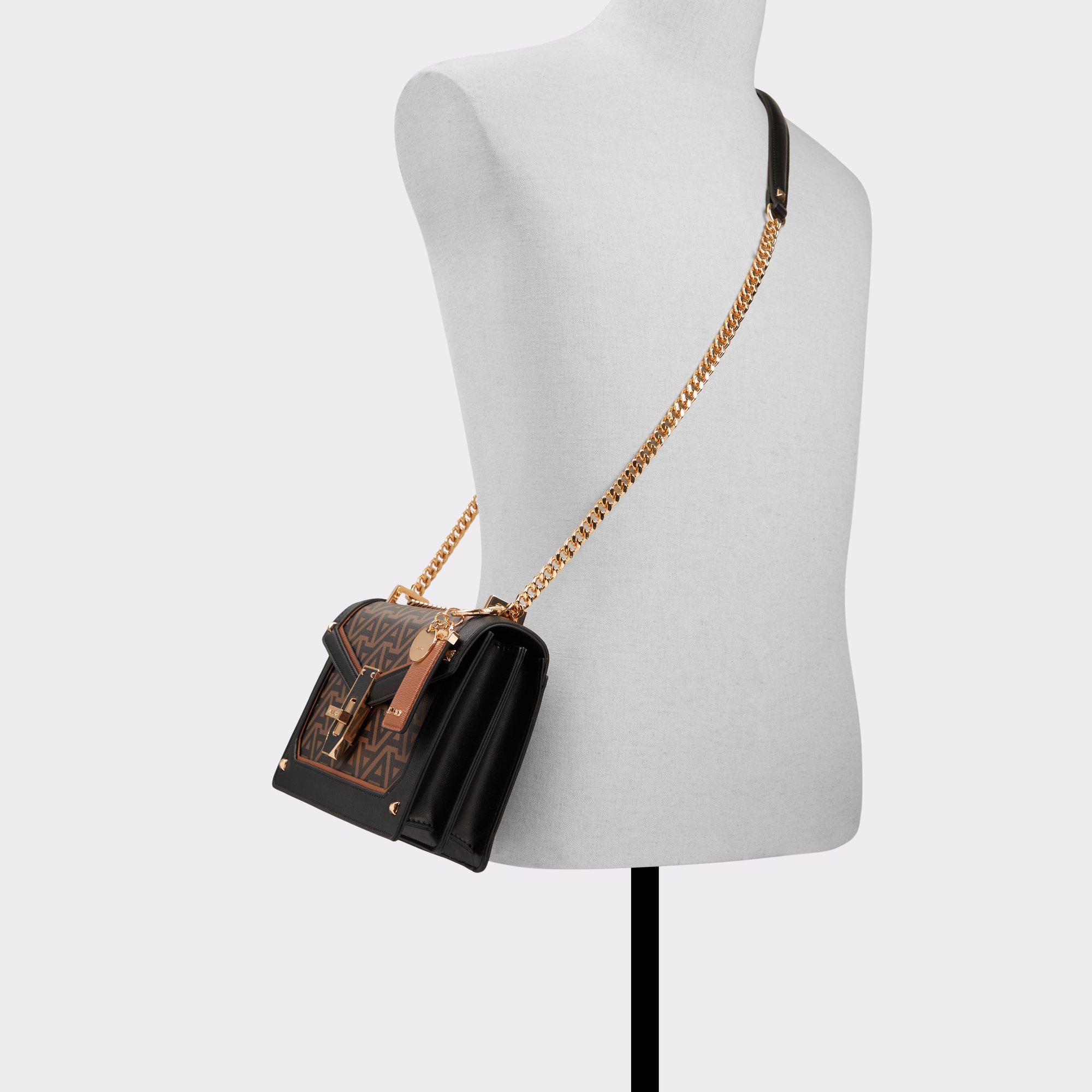 Lanassi Brown Overflow Women's Crossbody Bags | ALDO Canada