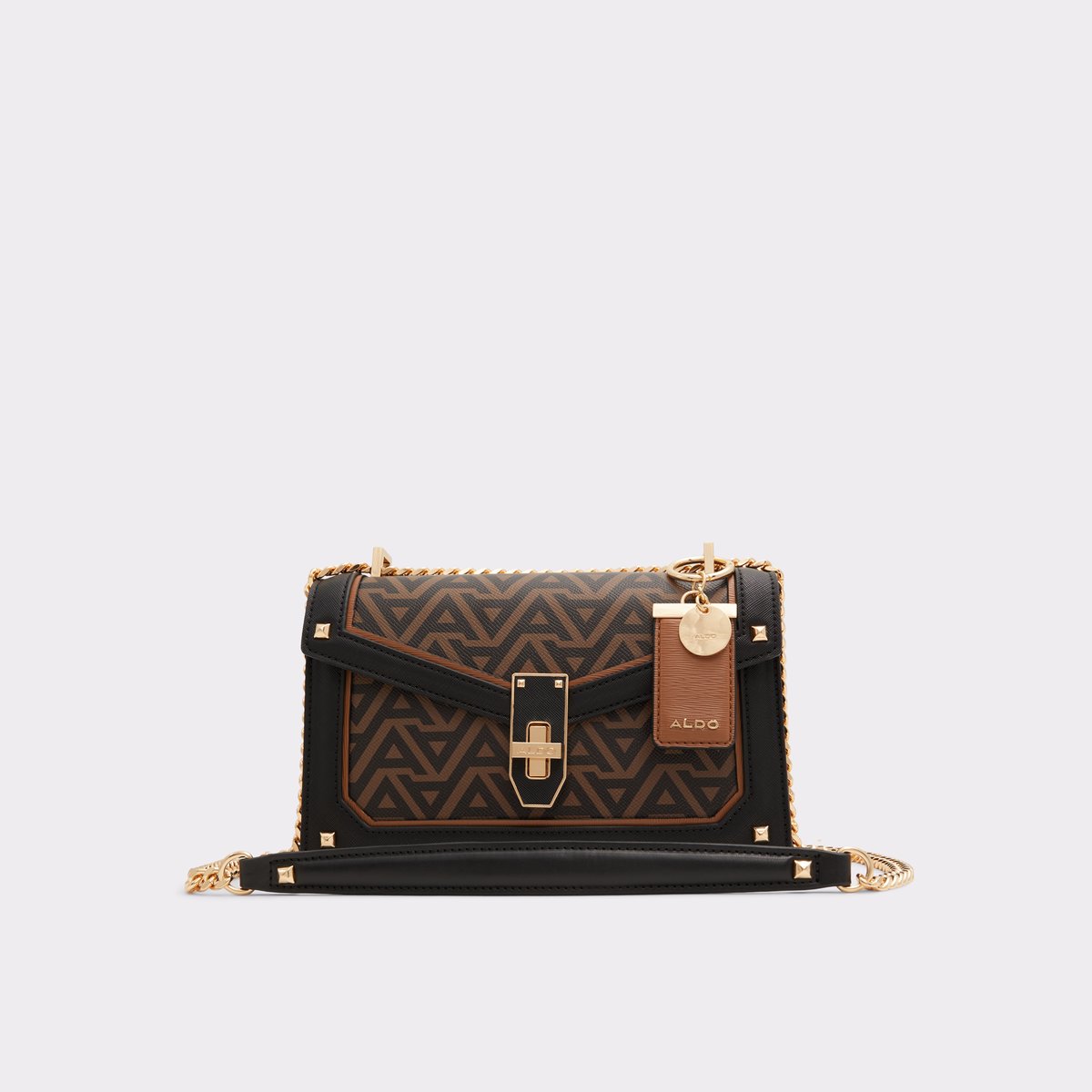 Lanassi Brown Overflow Women s Crossbody Bags ALDO Canada