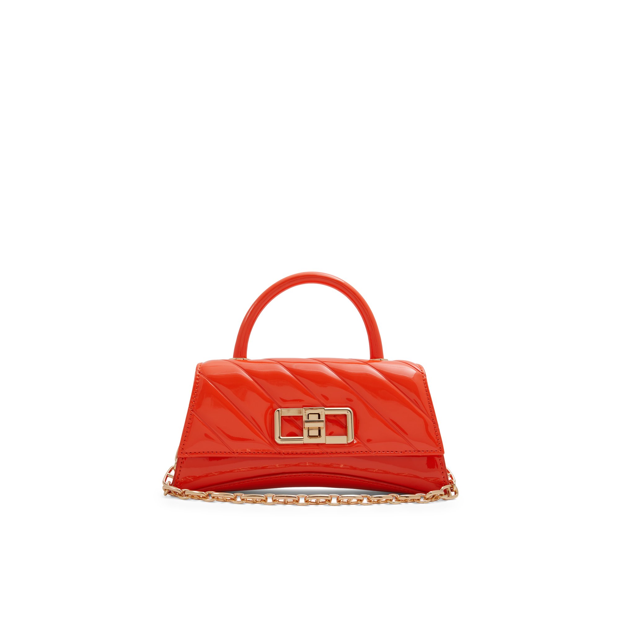 ALDO Landenassix - Women's Top Handle Handbag - Orange