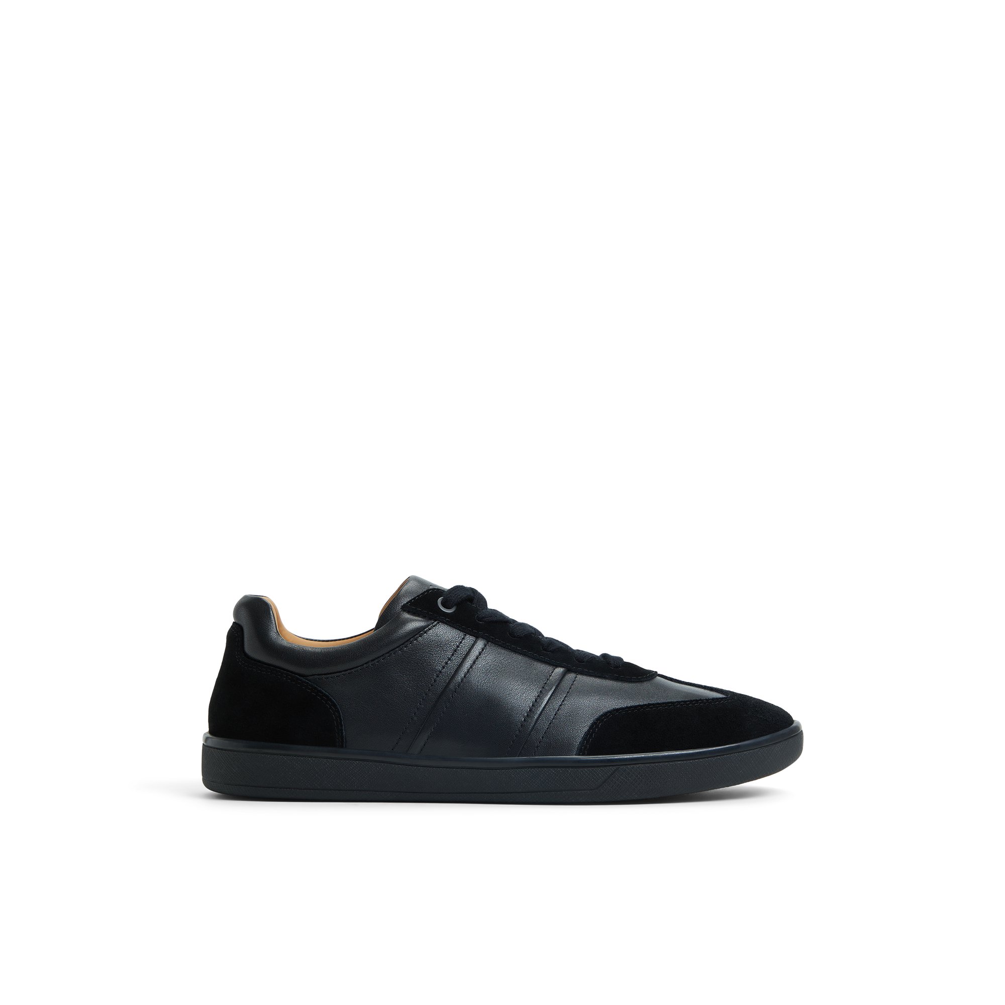 ALDO Langston - Men's Low Top Sneakers - Black, Size 7.5
