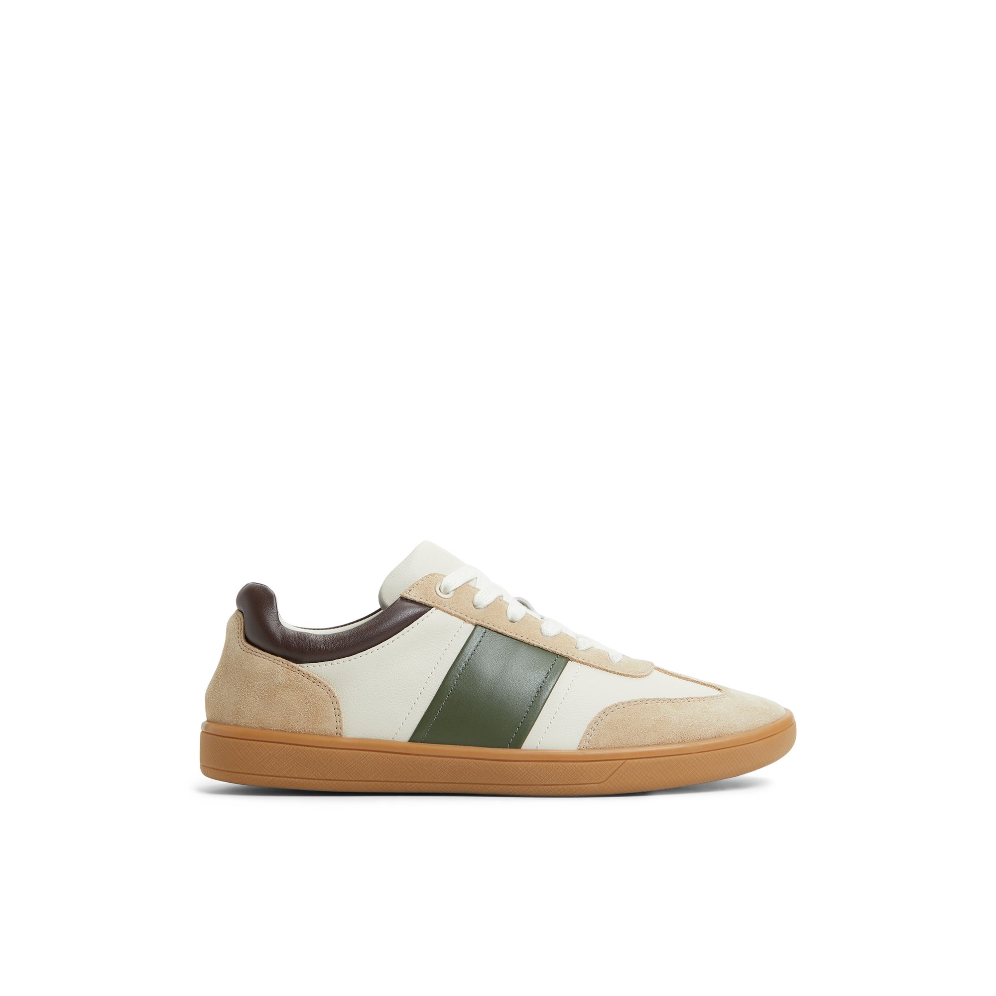 ALDO Langston - Men's Low Top Sneakers - White, Size 9