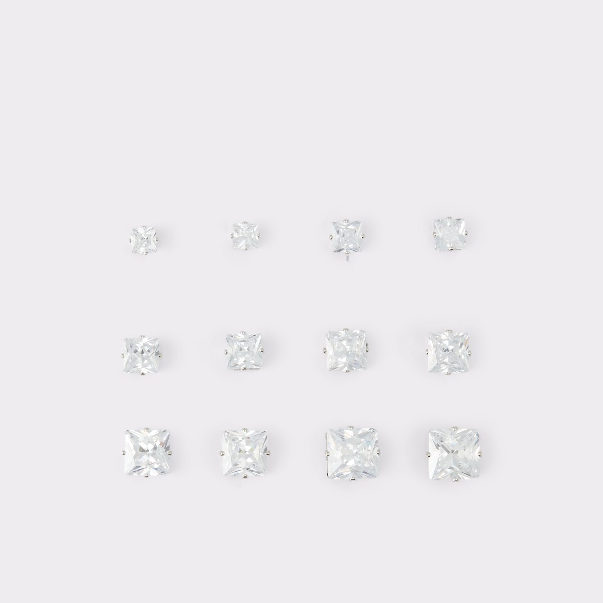 Laportea Silver/Clear Multi Women's Earrings | ALDO Canada