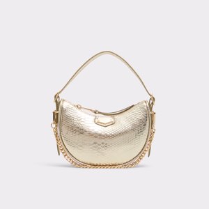 ALDO◆Mystilax Shoulder Bag - Gold Mistylax Women's Gold Shoulder Bag | Aldo Shoes