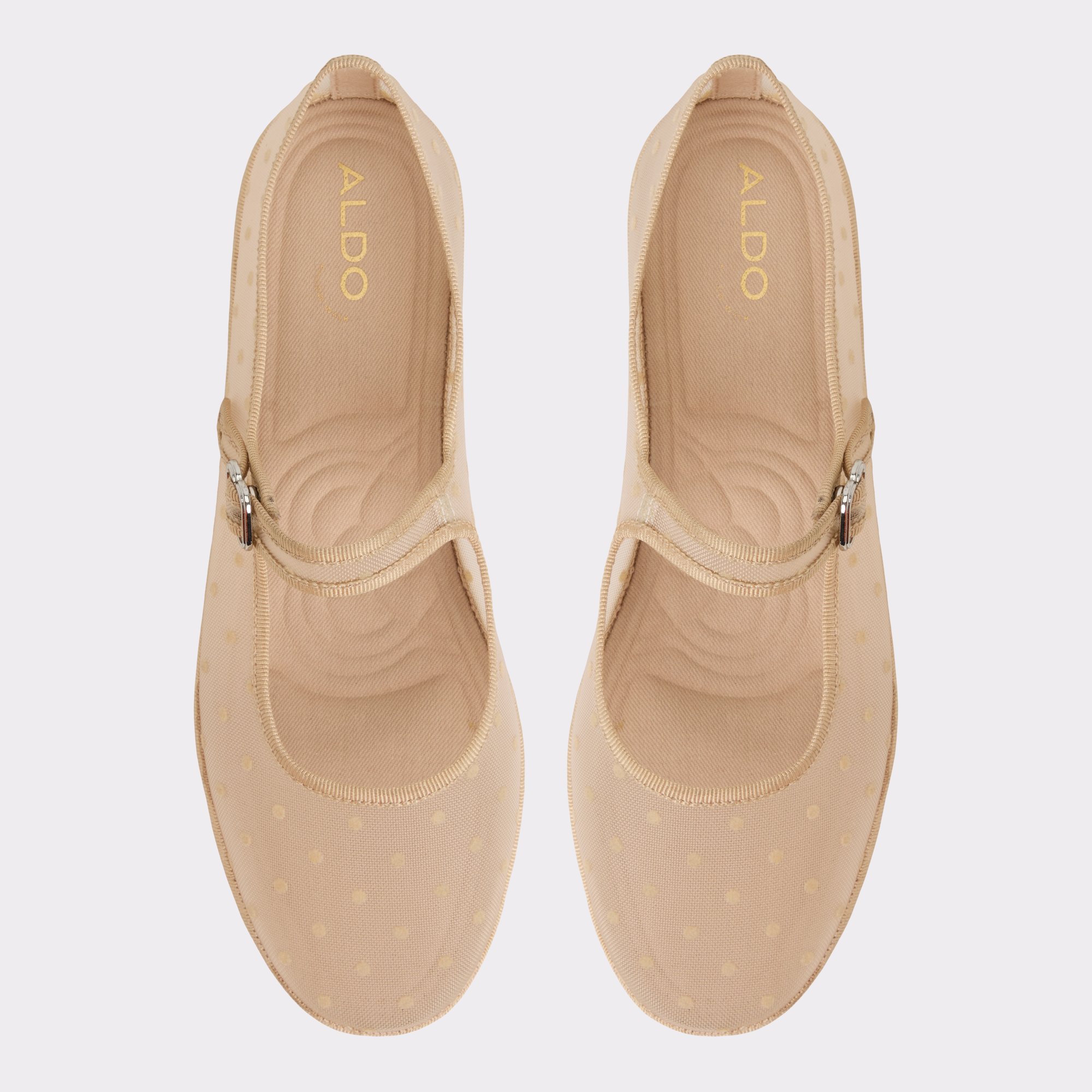 Laramie Beige Femmes Talons plats | ALDO Canada