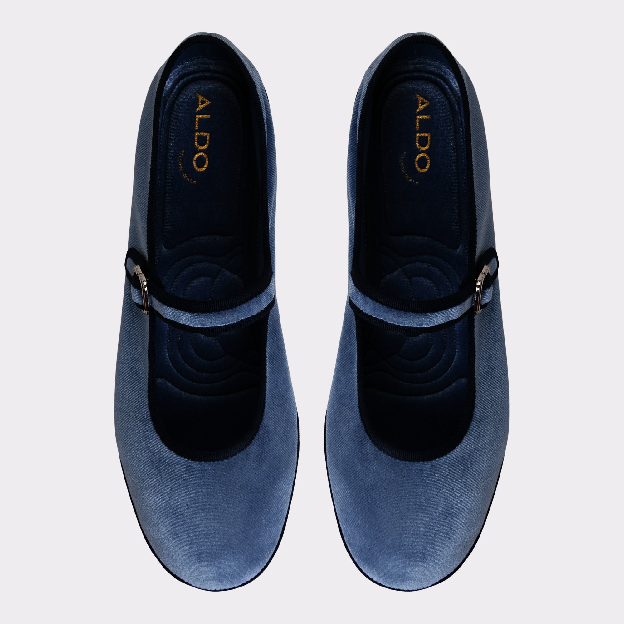 Laramie Autre Bleu Femmes Talons plats | ALDO Canada