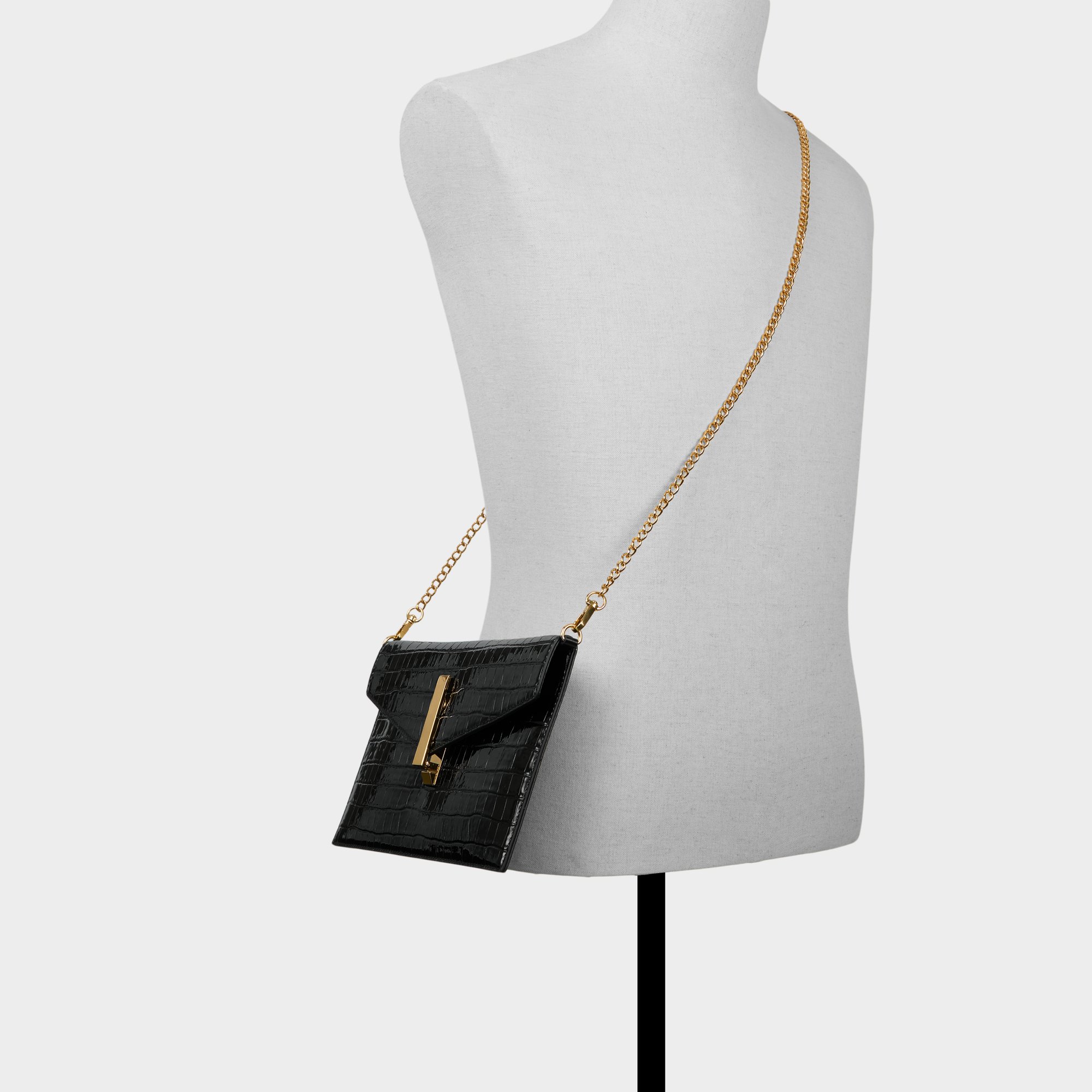 【追跡あり!】ALDO Lanassi モノグラム クロスボディ バッグ ALDO LANASSI - Cross body bag - brown/brown - Zalando
