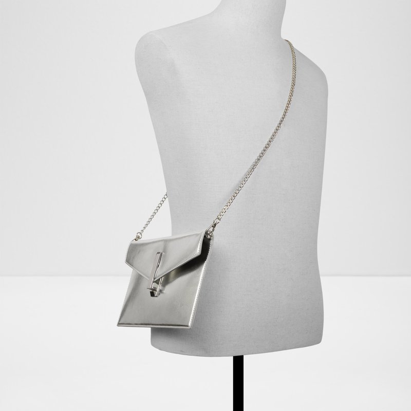 laramisa cartera de mujer-plateado_silver