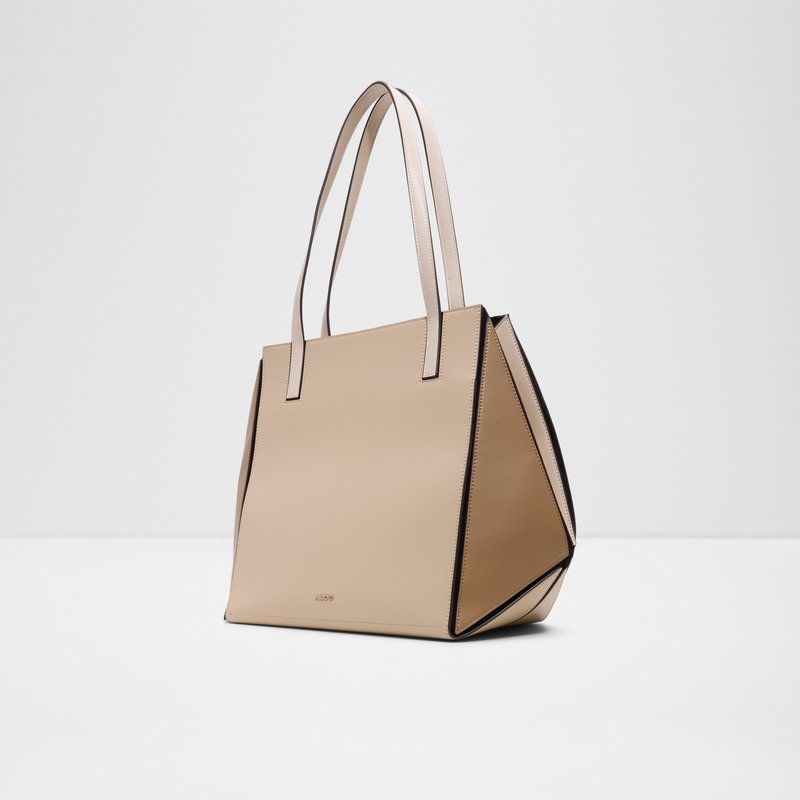 largeprismatote cartera de mujer-beige_beige