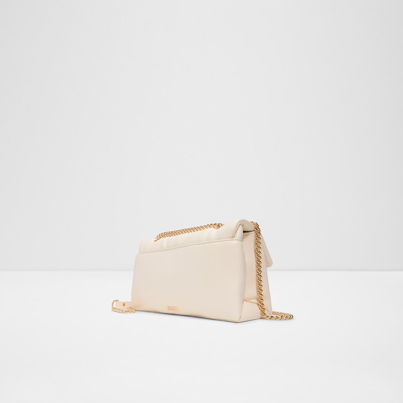 largesoftpuff cartera de mujer-beige_beige