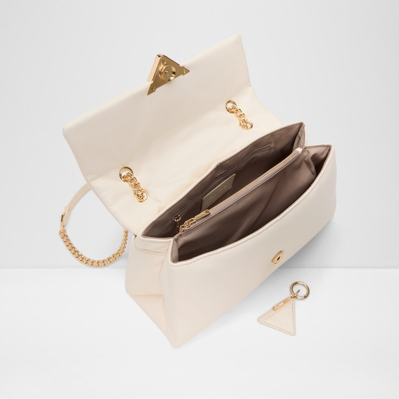 largesoftpuff cartera de mujer-beige_beige