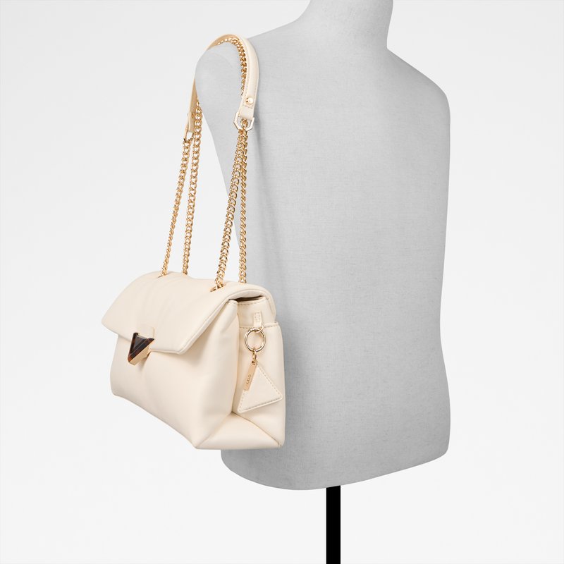 largesoftpuff cartera de mujer-beige_beige